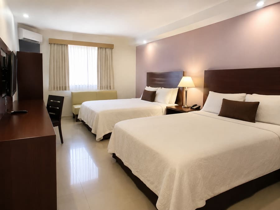 Habitación Doble King — Hotel Alcalá de San Diego