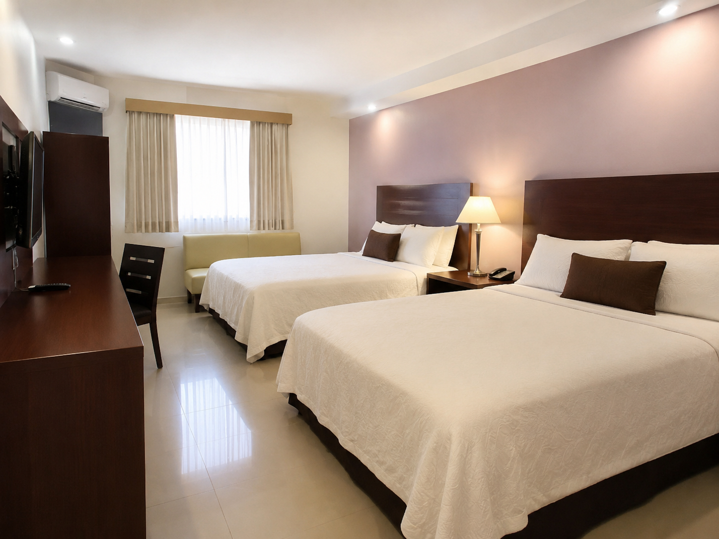 Habitación Doble King — Hotel Alcalá de San Diego