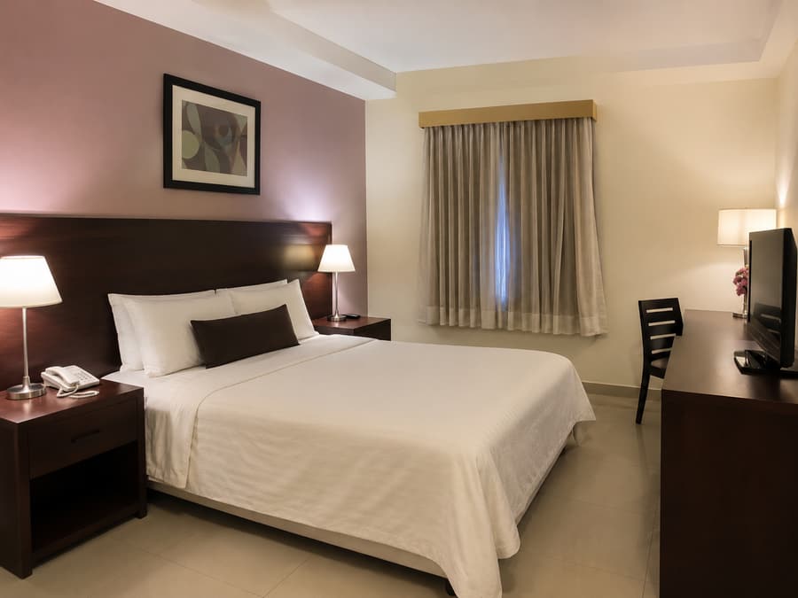Habitación Queen — Hotel Alcalá de San Diego