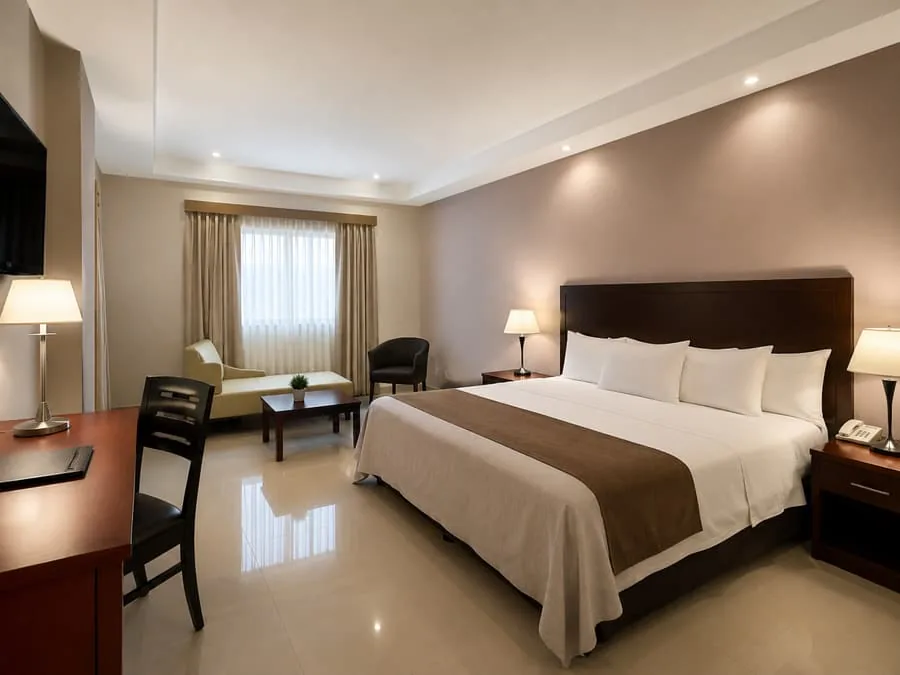 Habitación King — Hotel Alcalá de San Diego